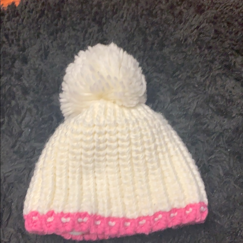 Laura Ashley newborn crochet Hat